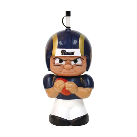 Party Animal Water Bottl Rams 16Oz TSRM